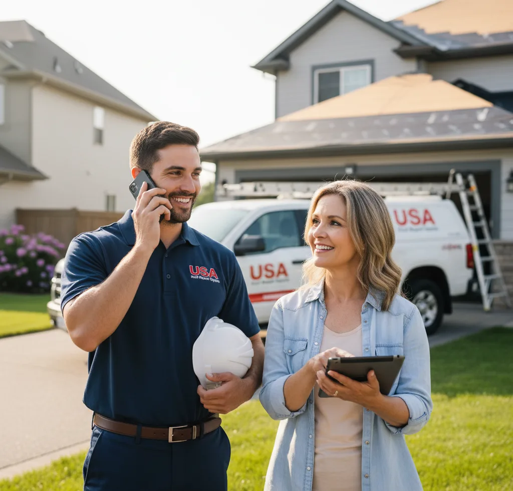 USA Roof Repair Experts customer support in Gordonsville