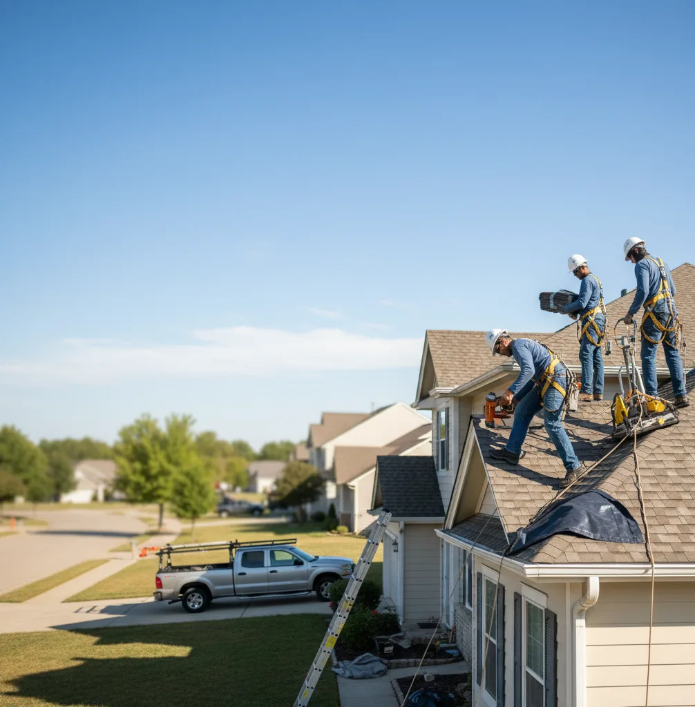 Roof Repair in Gordonsville